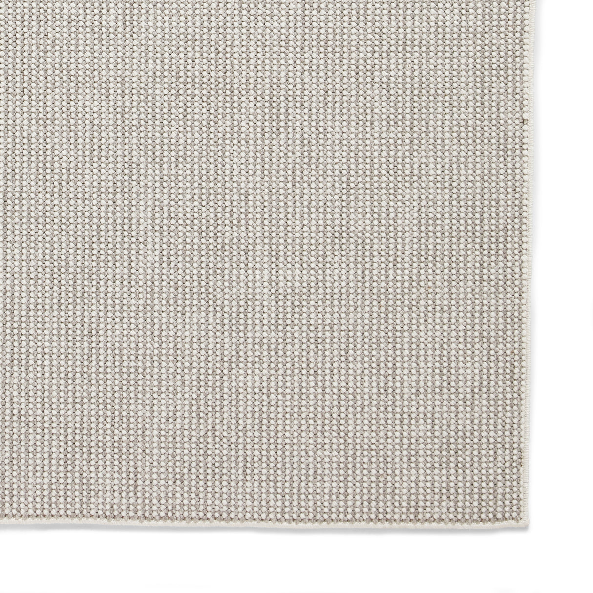Boucle E6404 White/Grey Boucle Rug