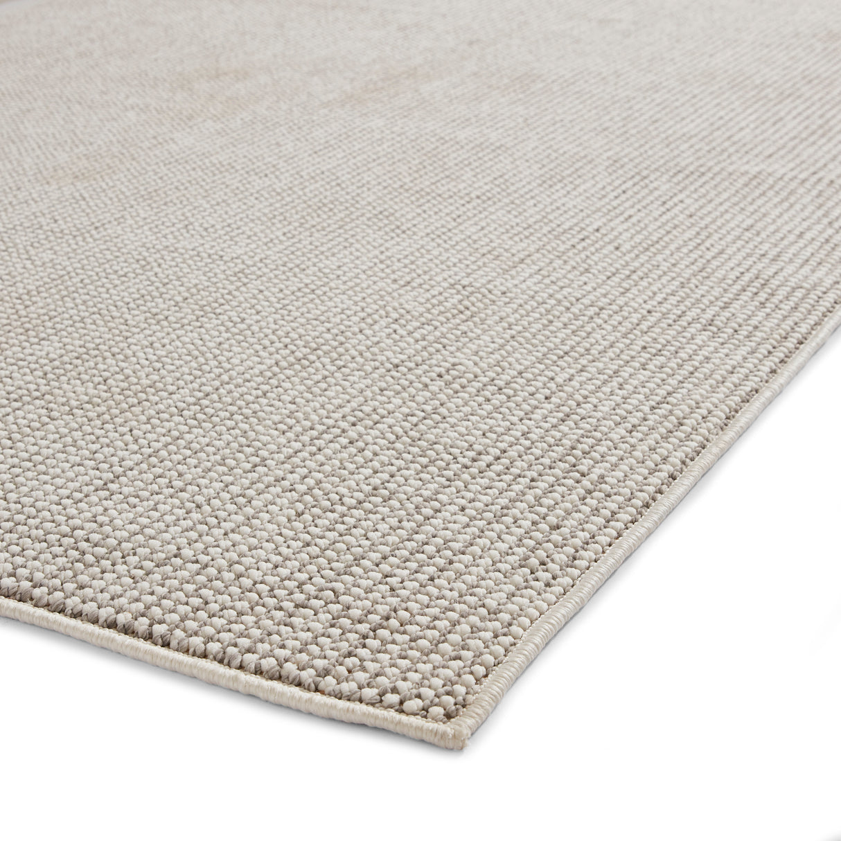 Boucle E6404 White/Grey Boucle Rug