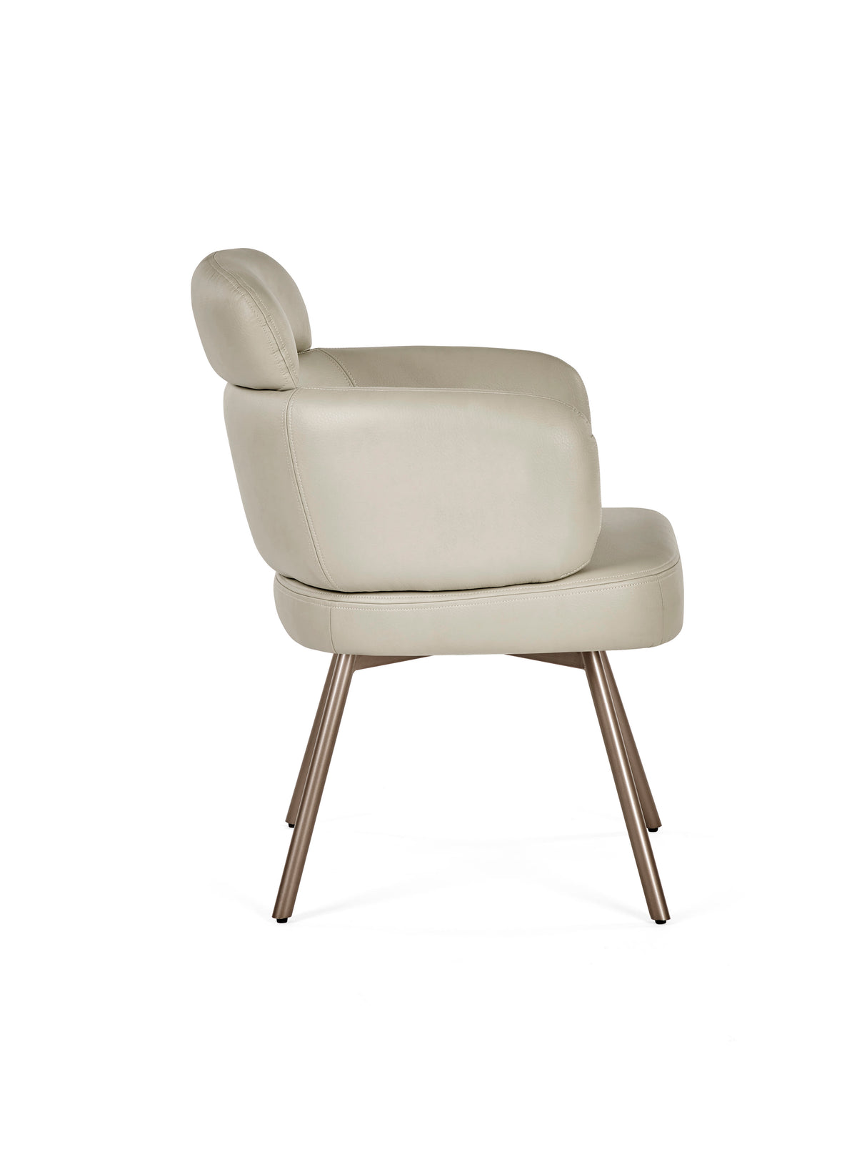 Callisto Upholstered Swivel Dining Chair (Set of 2)