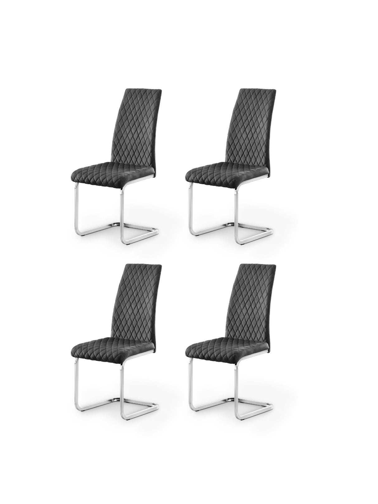 Calabria Upholstered Dining Chair (Set of 4)