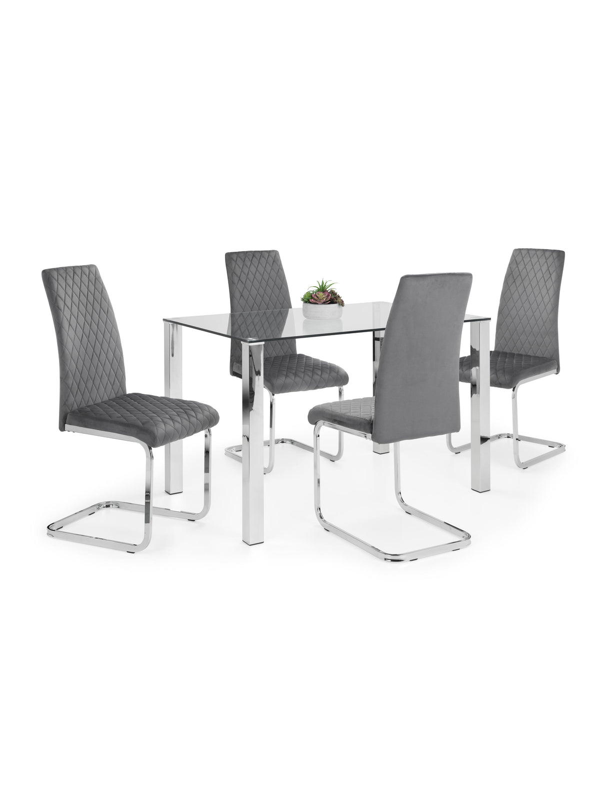 Calabria Upholstered Dining Chair (Set of 4)