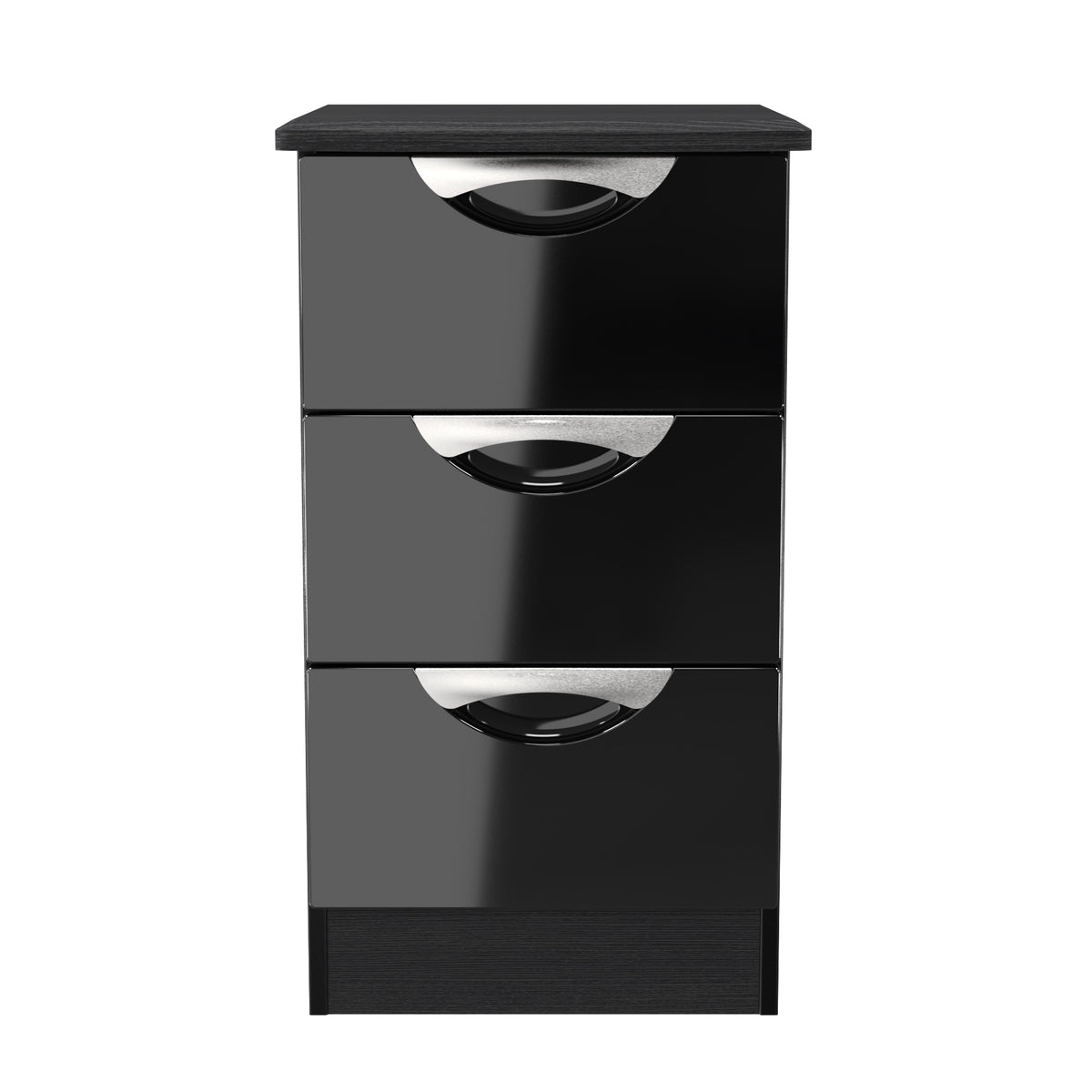 Camden 3 Drawer Bedside Cabinet