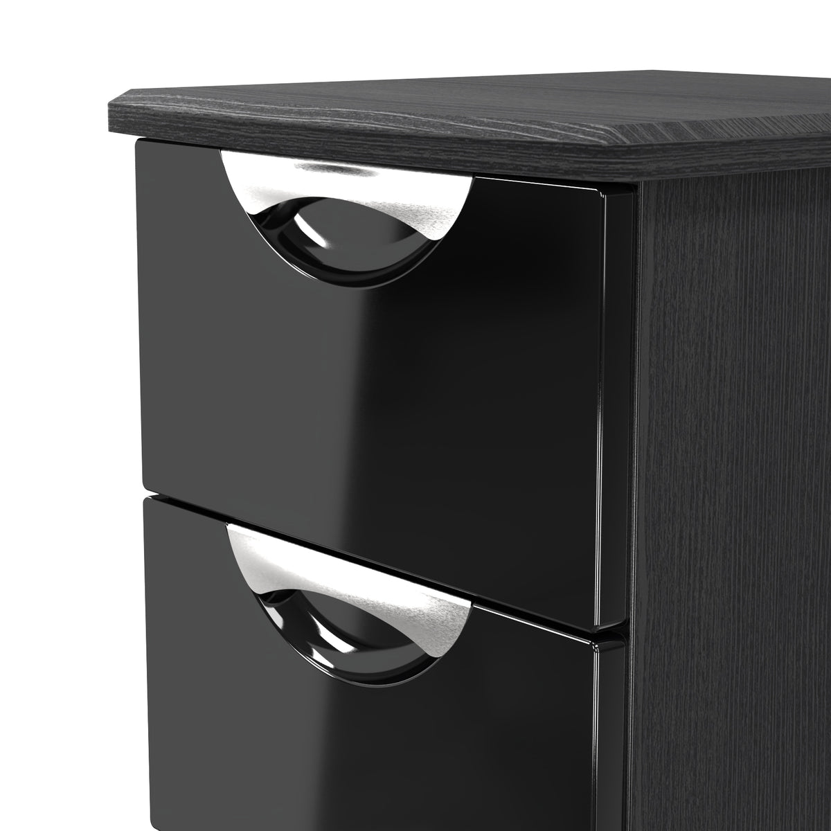 Camden 3 Drawer Bedside Cabinet
