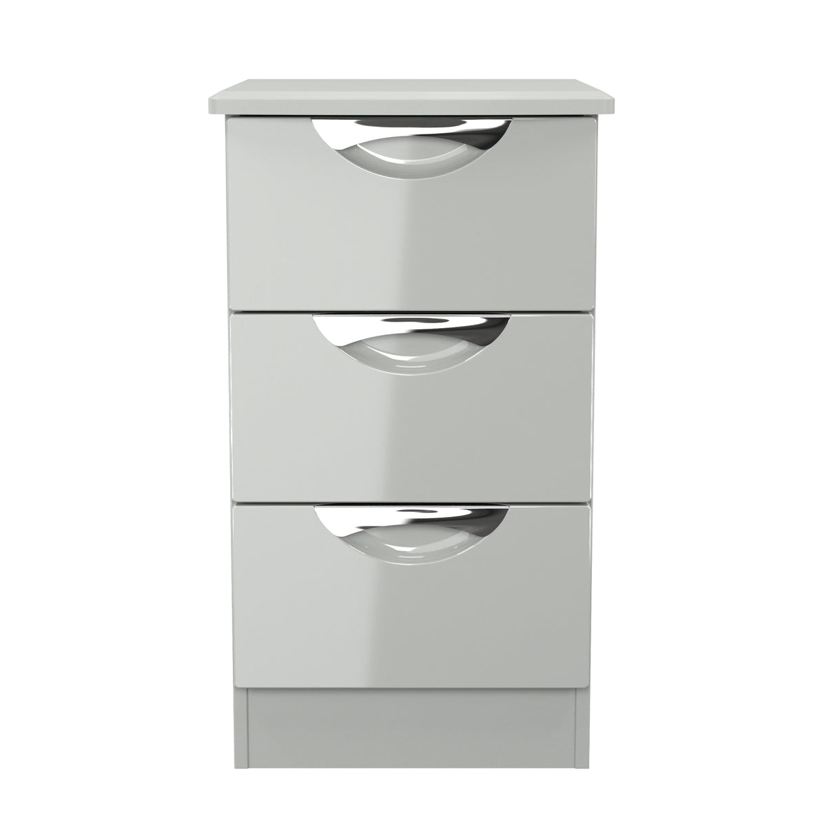 Camden 3 Drawer Bedside Cabinet