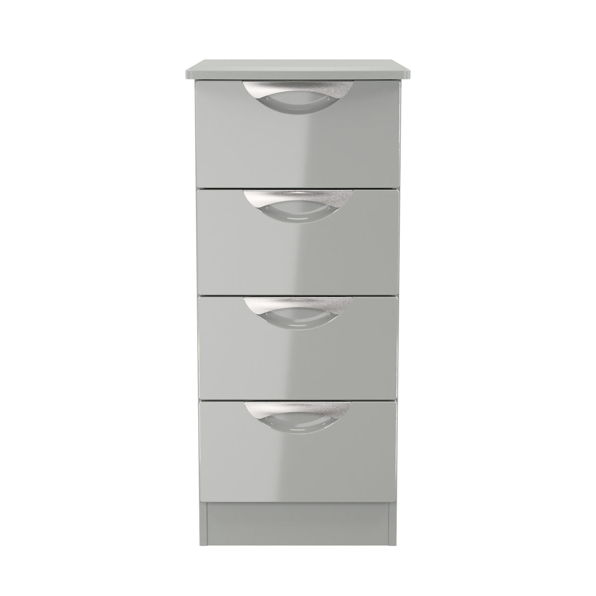 Camden 4 Drawer Bedside Cabinet
