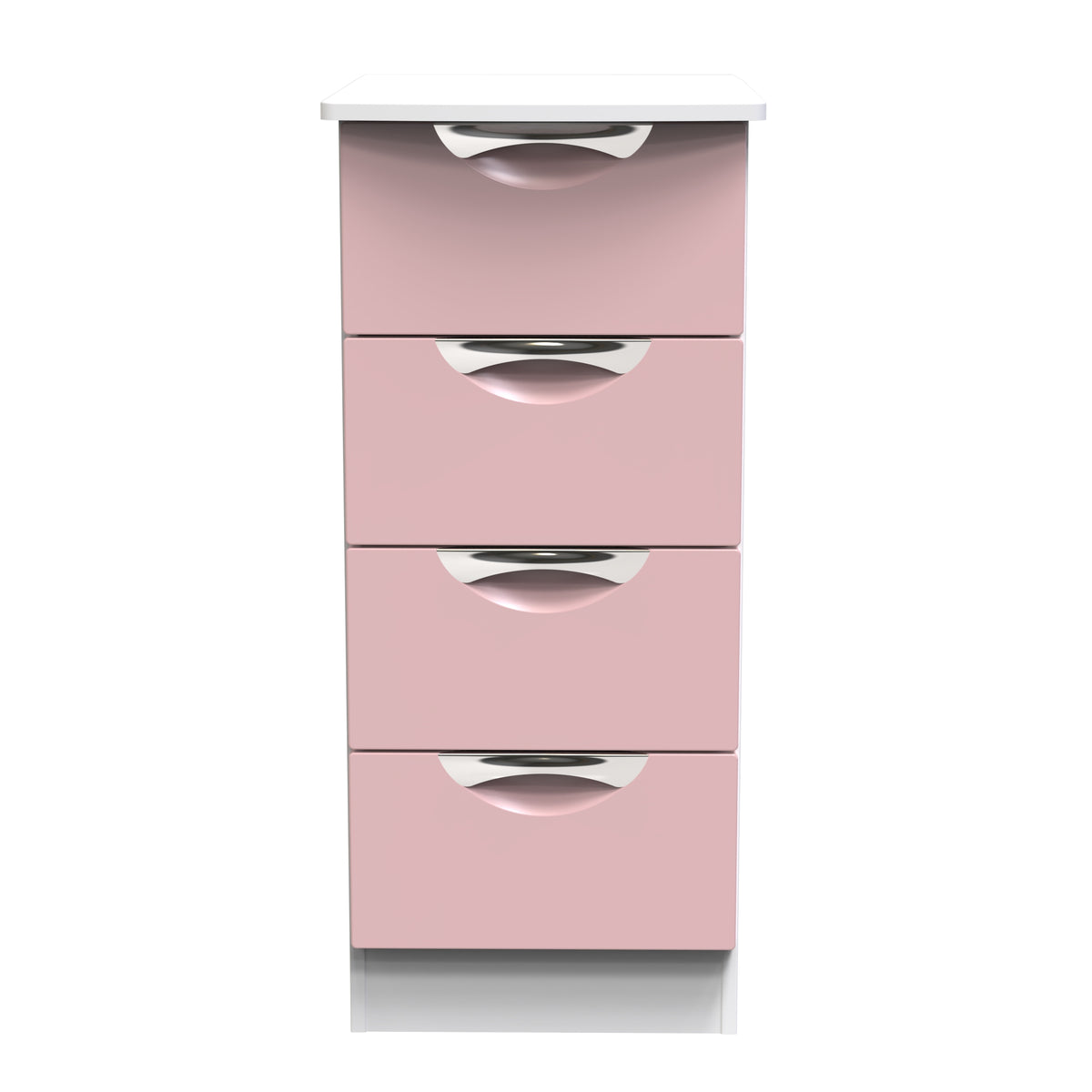 Camden 4 Drawer Bedside Cabinet
