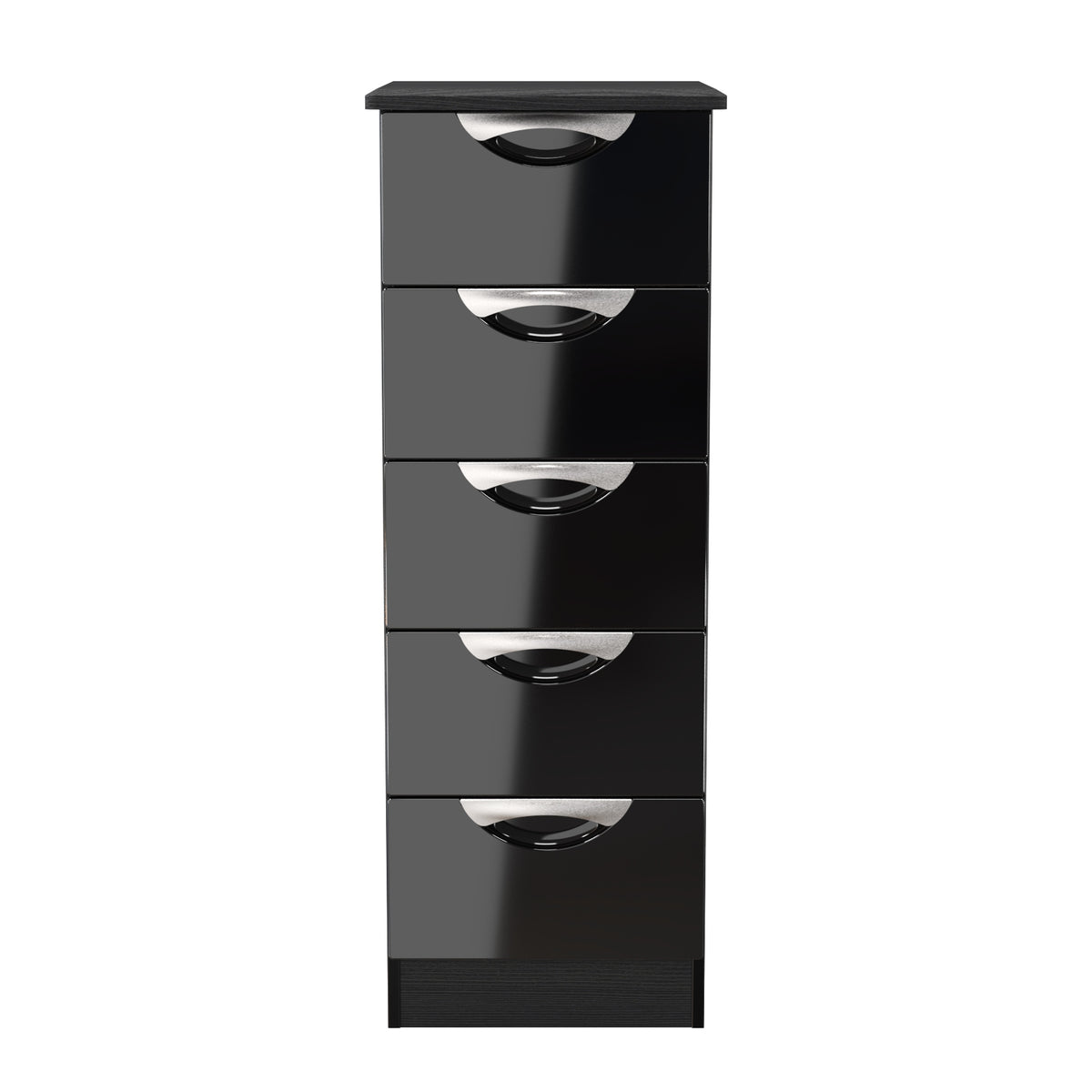 Camden 5 Drawer Bedside Cabinet