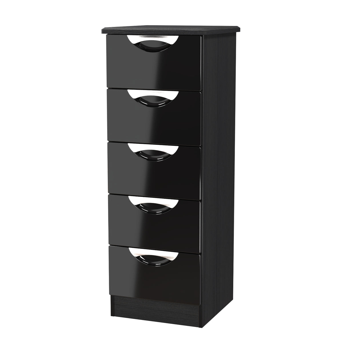Camden 5 Drawer Bedside Cabinet