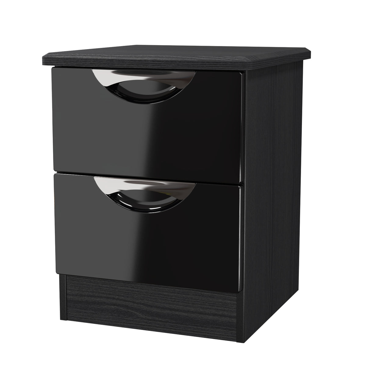 Camden 2 Drawer Bedside Cabinet