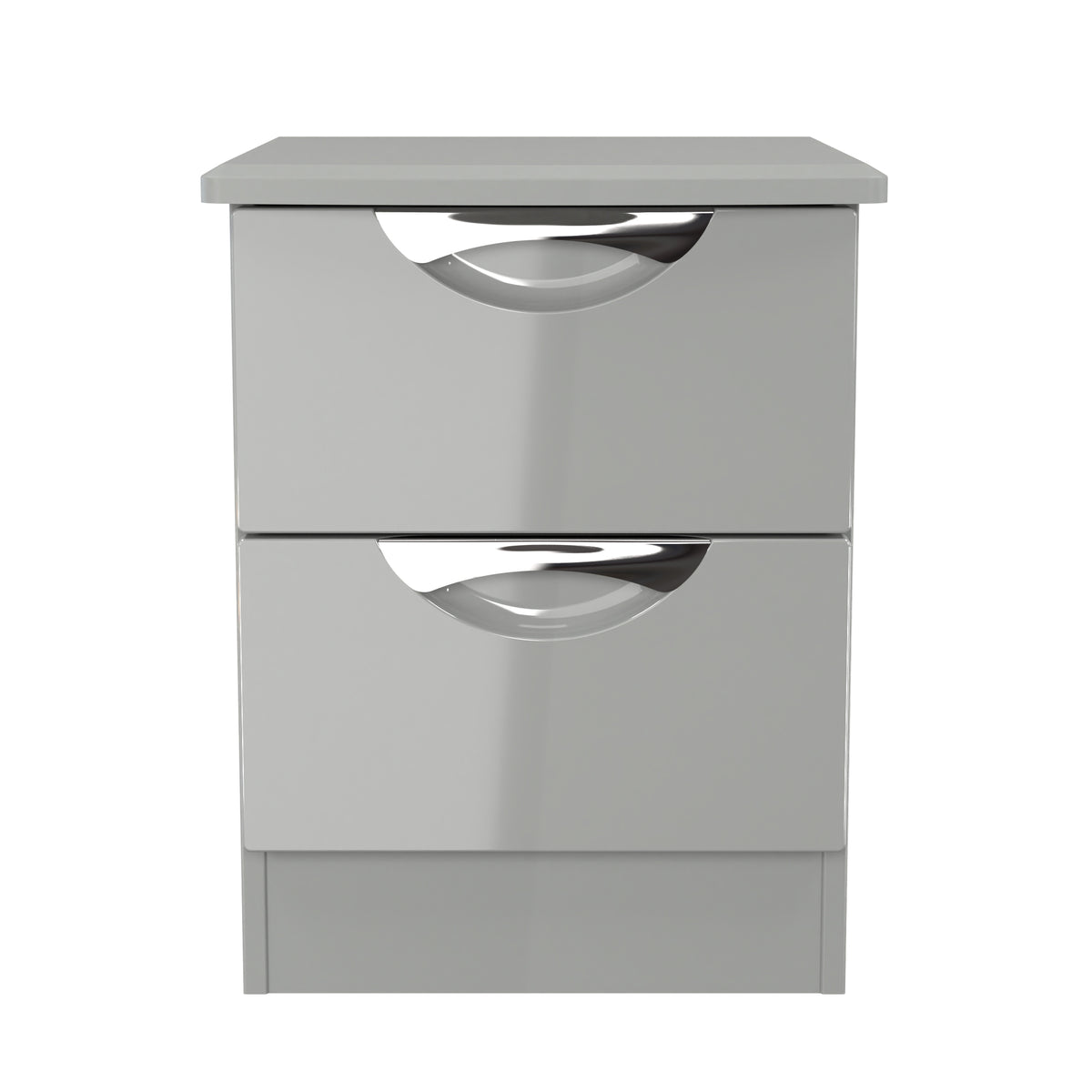 Camden 2 Drawer Bedside Cabinet