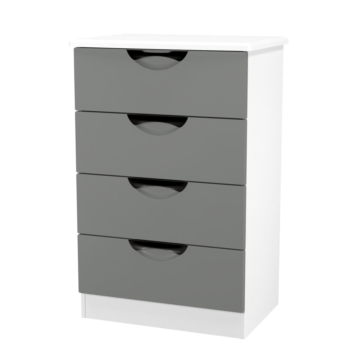 Camden 4 Drawer Midi Chest