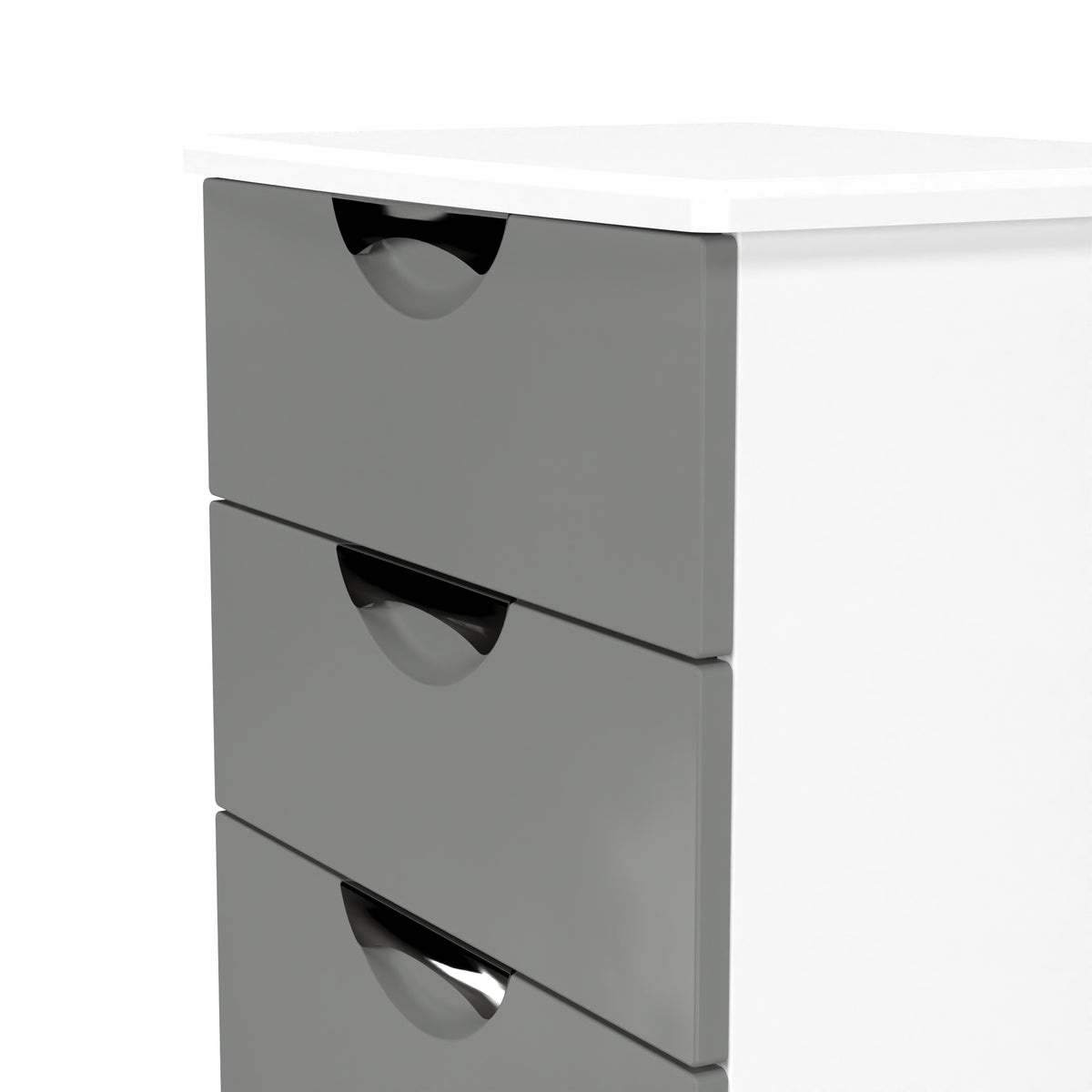 Camden 4 Drawer Midi Chest