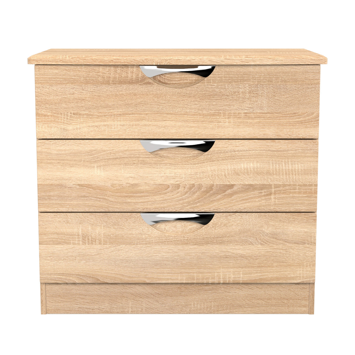 Camden 3 Drawer Chest