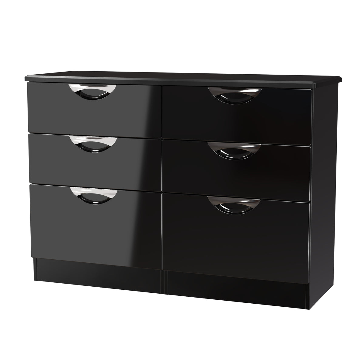 Camden 6 Drawer Midi Chest