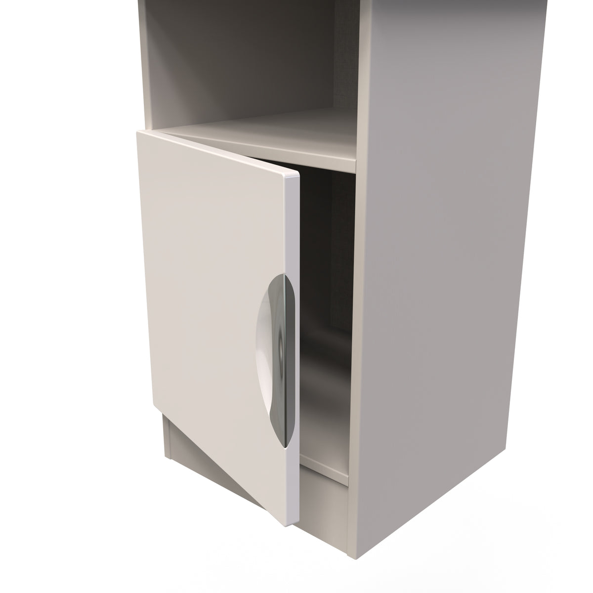 Camden Open Drawer Bedside Cabinet