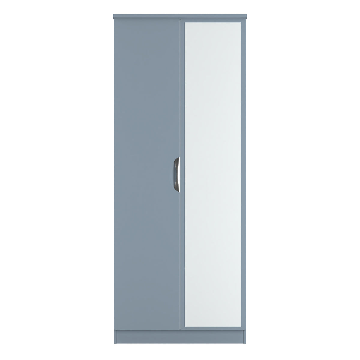 Camden 2ft6in Mirror Wardrobe