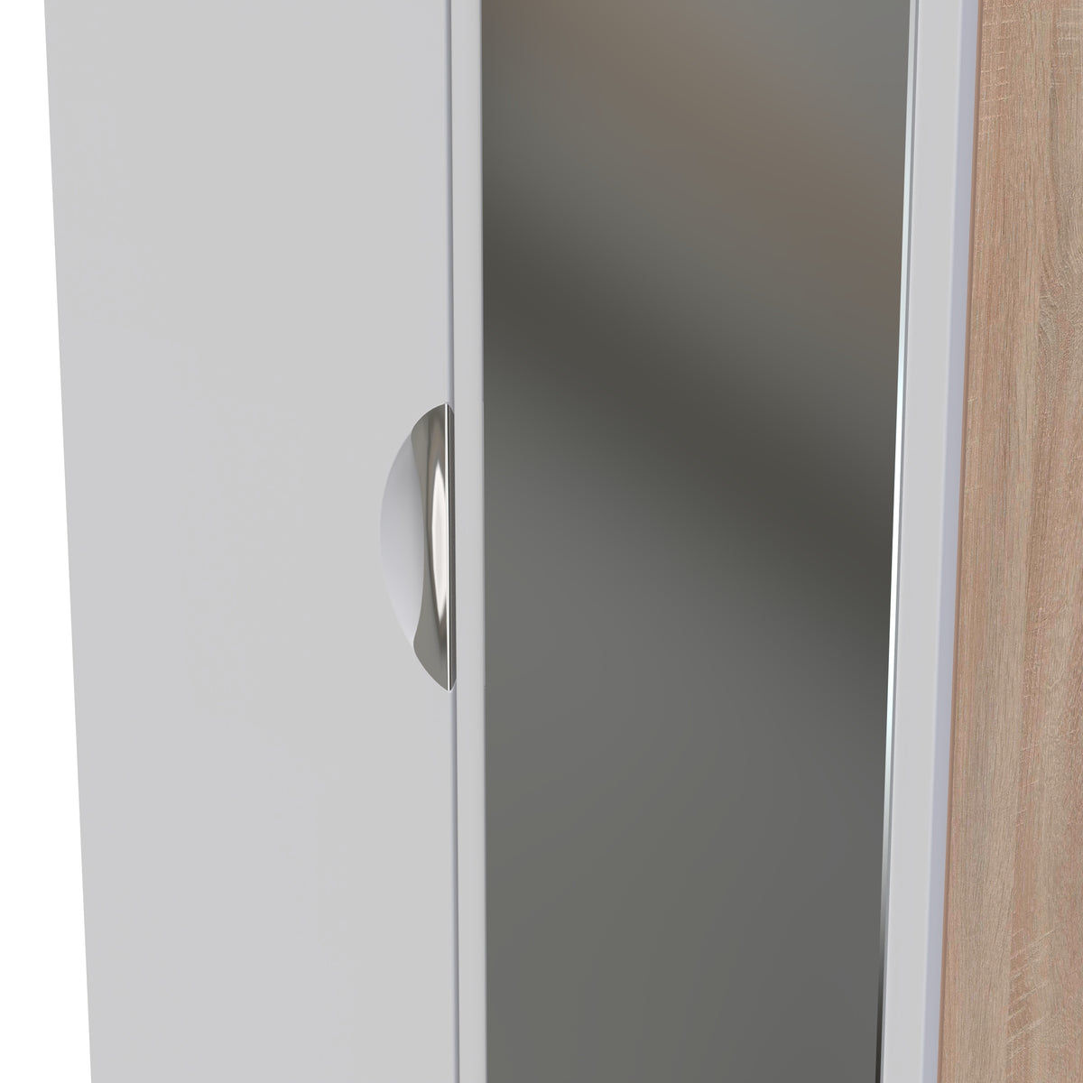 Camden 2ft6in Mirror Wardrobe