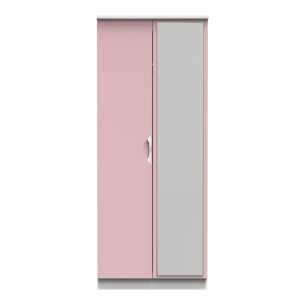 Camden 2ft6in Mirror Wardrobe