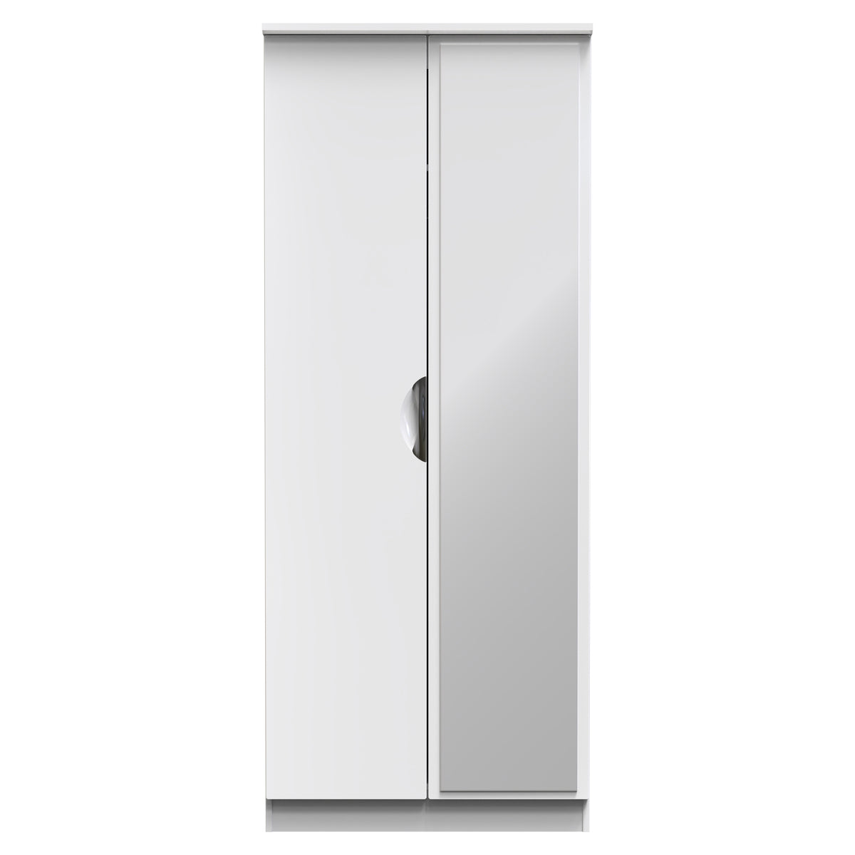 Camden 2ft6in Mirror Wardrobe