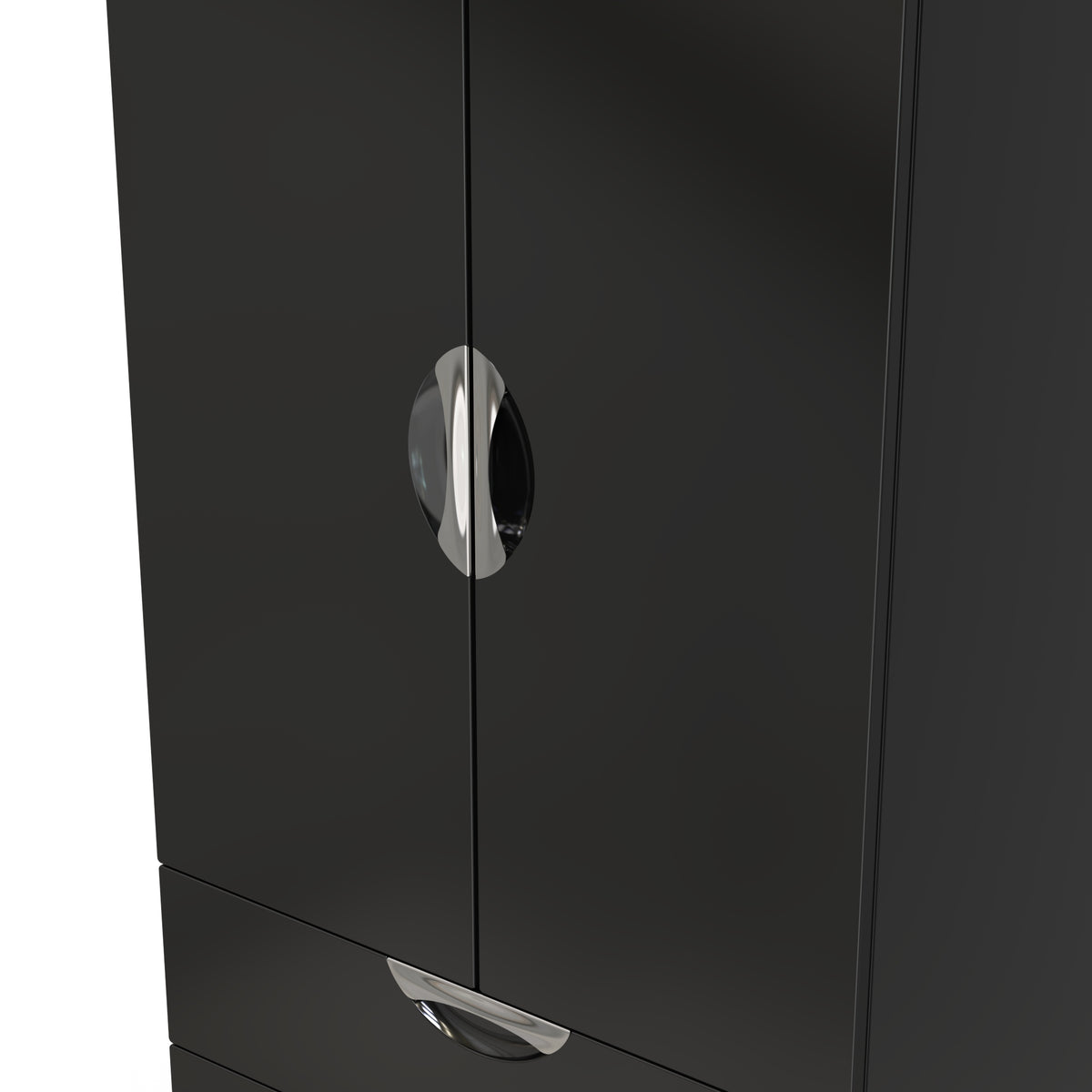 Camden 2ft6in 2 Drawer Wardrobe