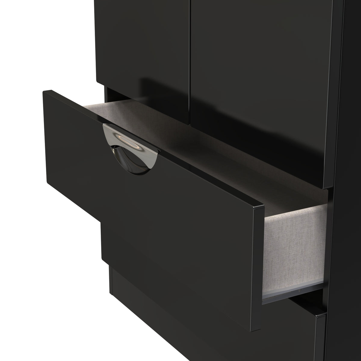 Camden 2ft6in 2 Drawer Wardrobe