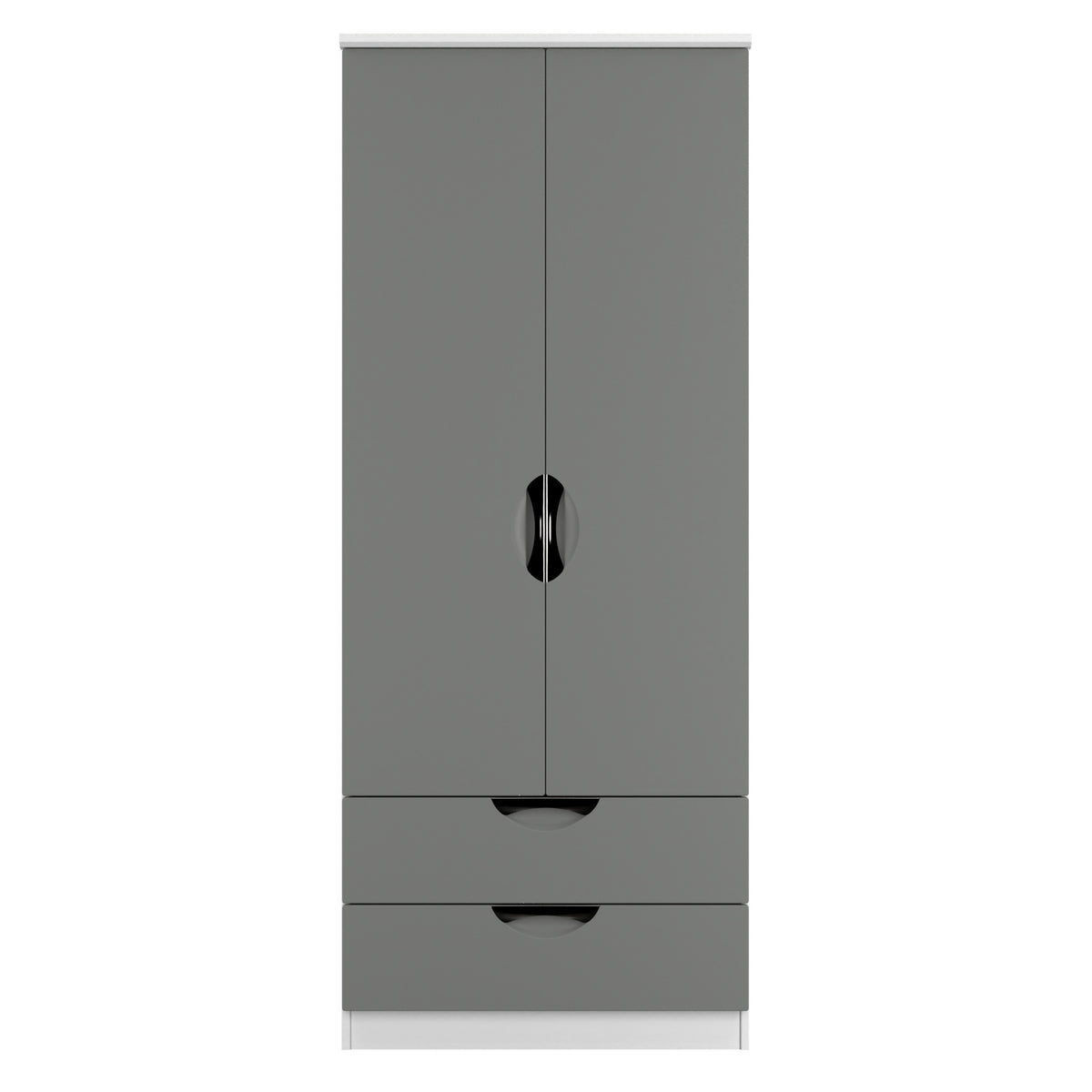 Camden 2 Door 2 Drawer Wardrobe