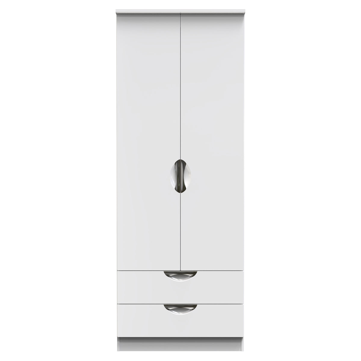Camden 2ft6in 2 Drawer Wardrobe