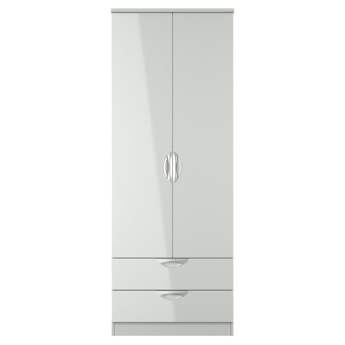 Camden Tall 2 Drawer Wardrobe