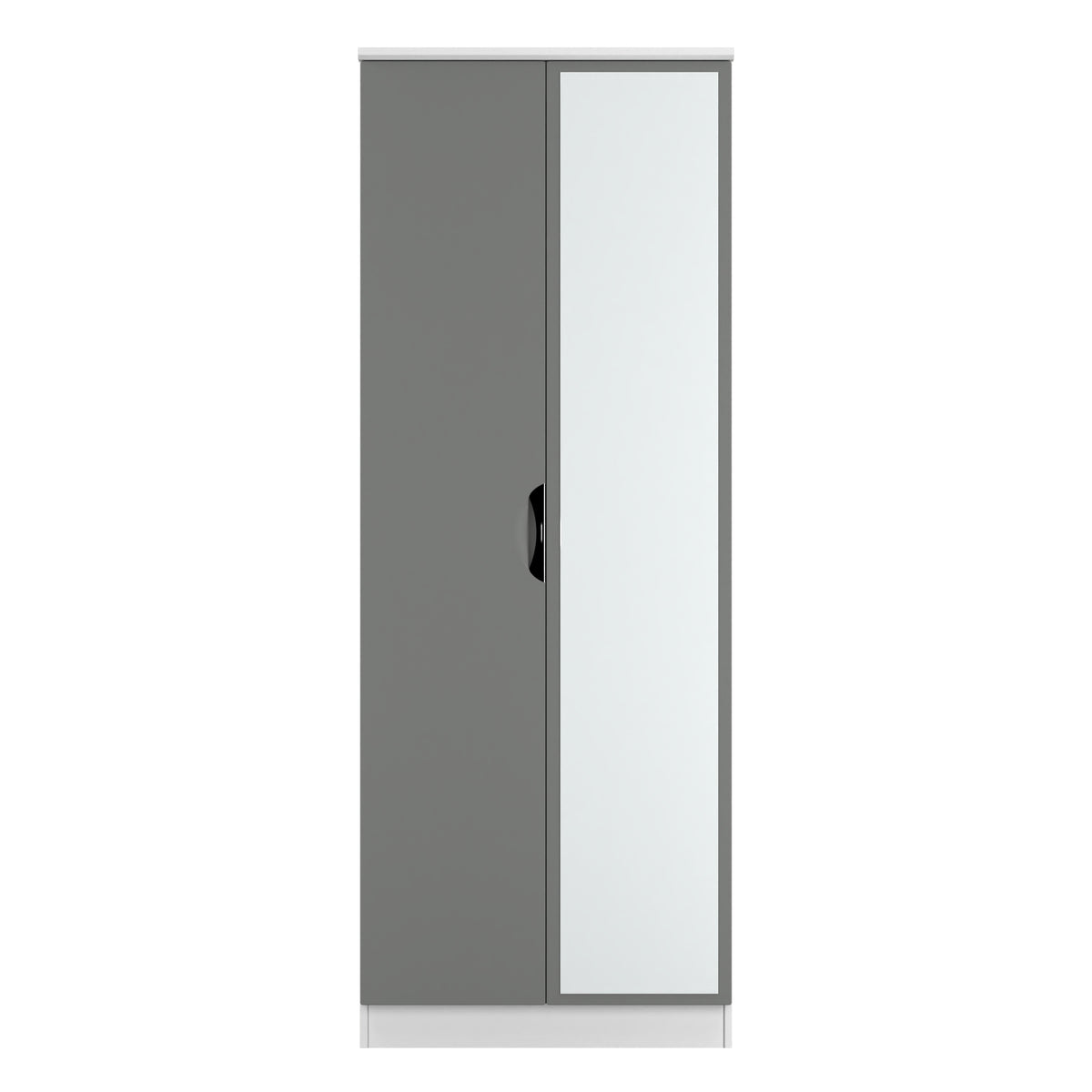 Camden Tall Mirrored Wardrobe