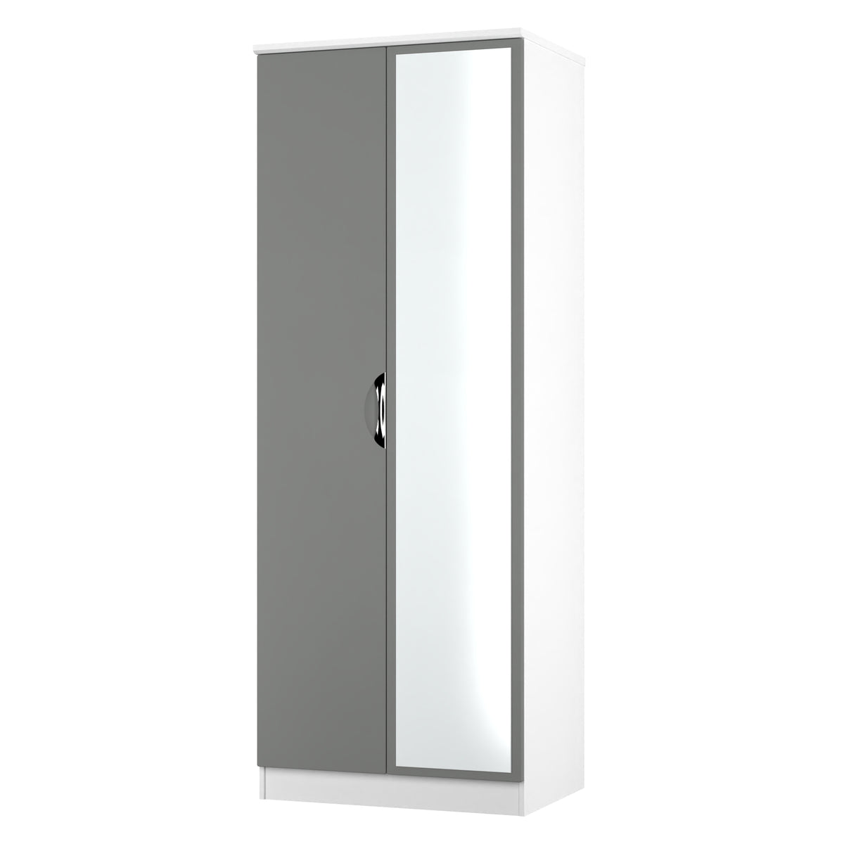 Camden Tall Mirrored Wardrobe