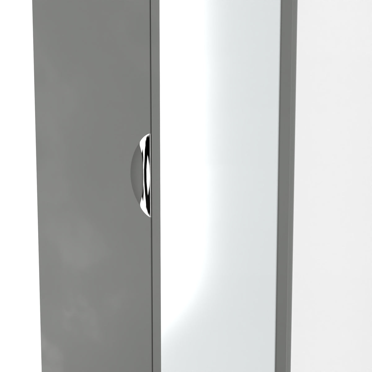Camden Tall Mirrored Wardrobe