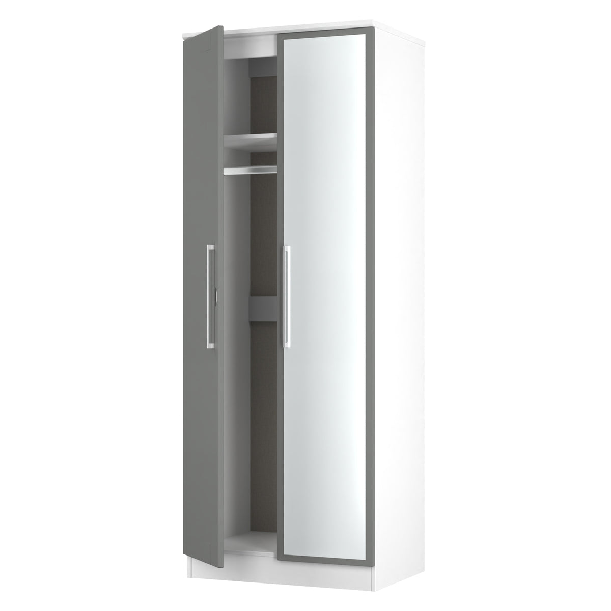 Camden Tall Mirrored Wardrobe