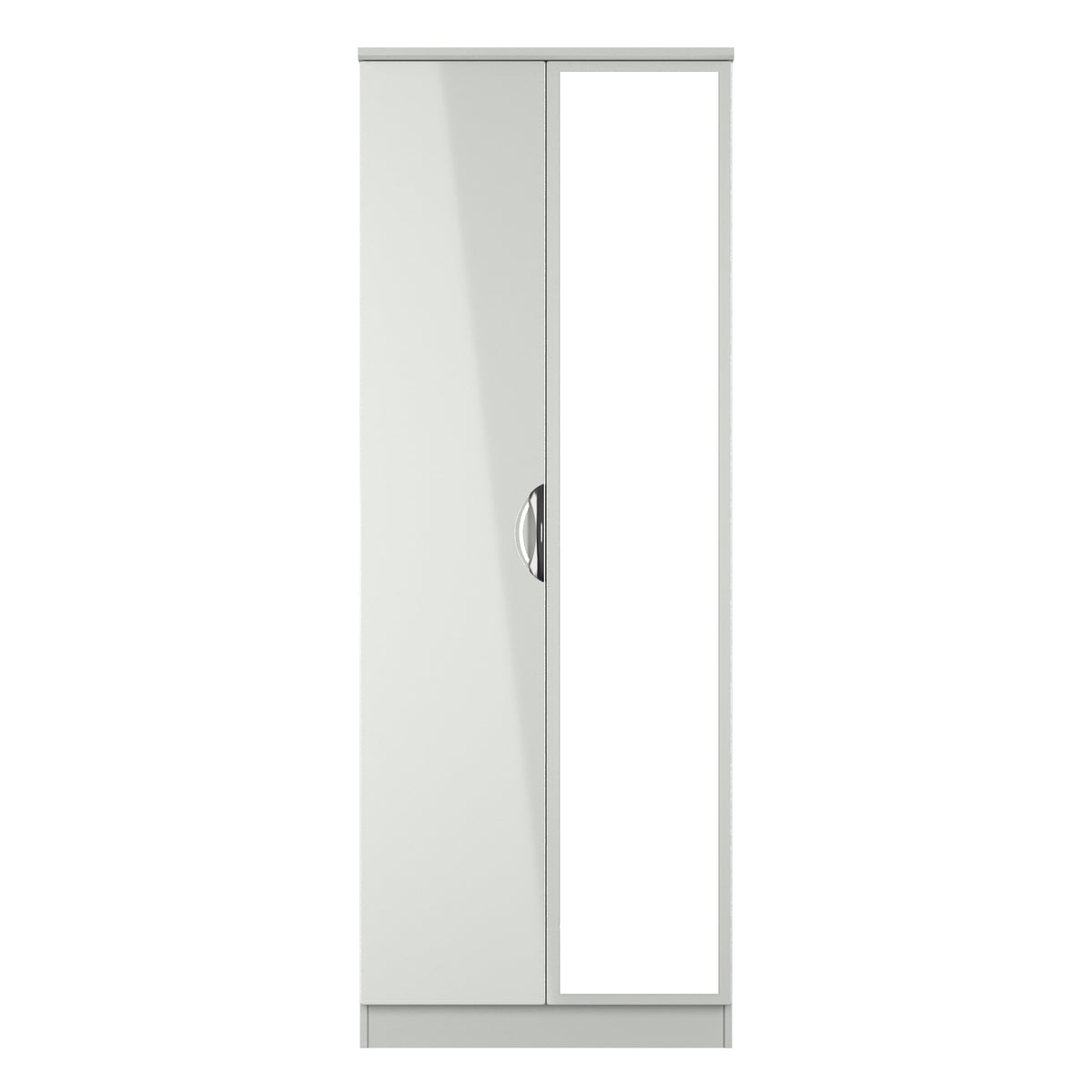 Camden Tall Mirrored Wardrobe
