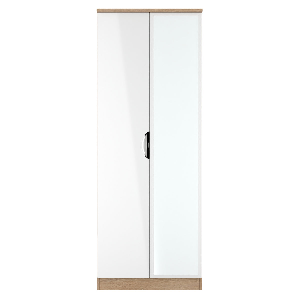 Camden Tall Mirrored Wardrobe