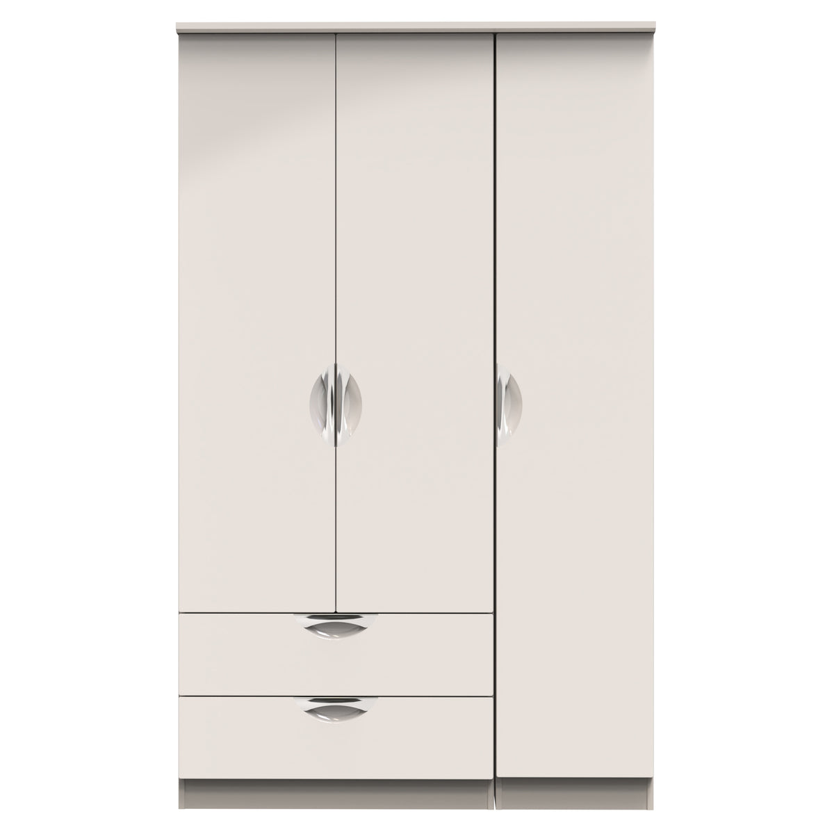 Camden Triple 2 Drawer Wardrobe
