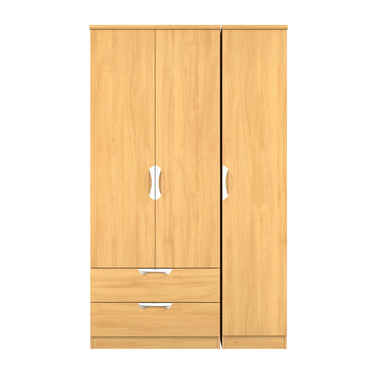 Camden Triple 2 Drawer Wardrobe