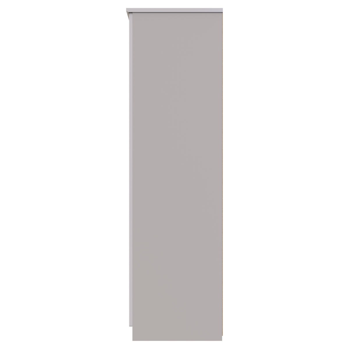 Camden Triple 2 Drawer Mirrored Wardrobe