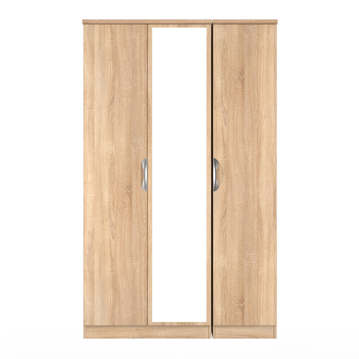 Camden Triple Mirrored Wardrobe