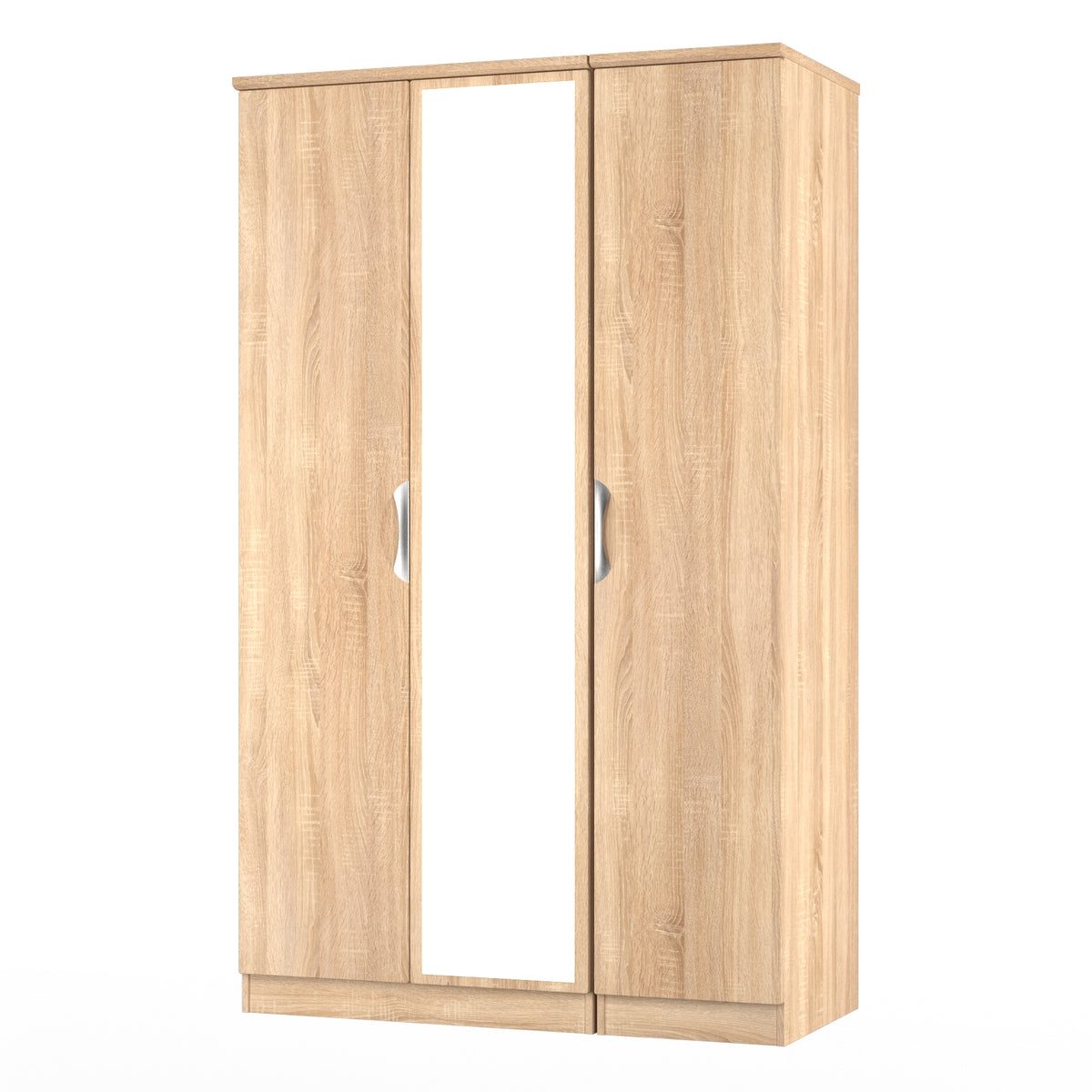 Camden Triple Mirrored Wardrobe