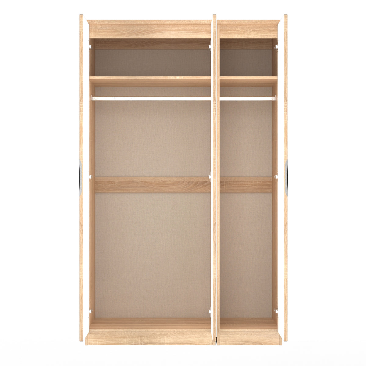 Camden Triple Mirrored Wardrobe