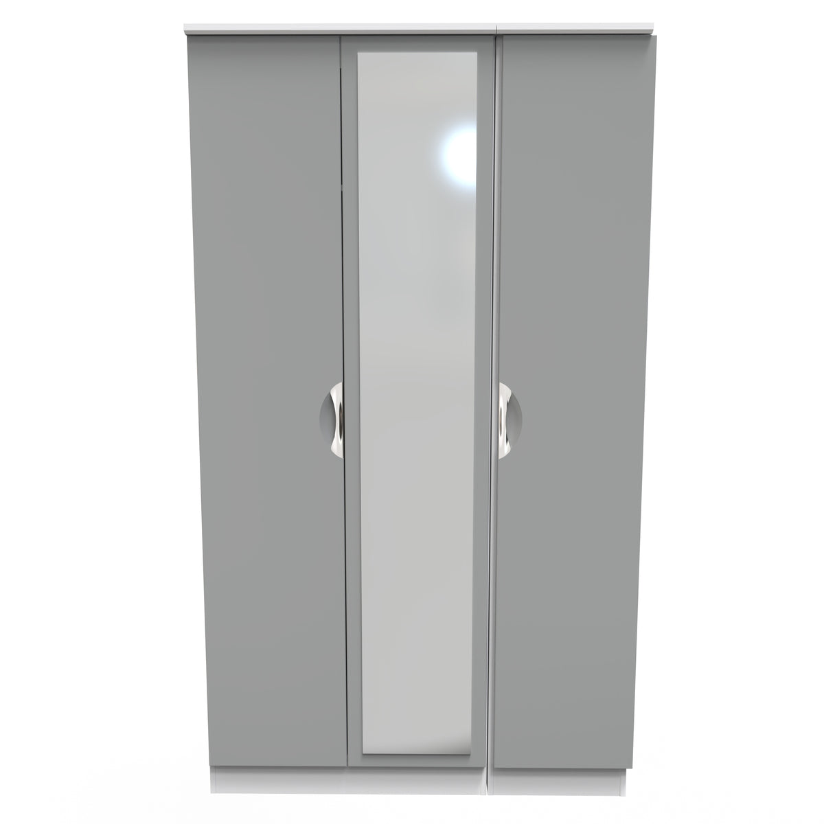 Camden Triple Mirror Wardrobe