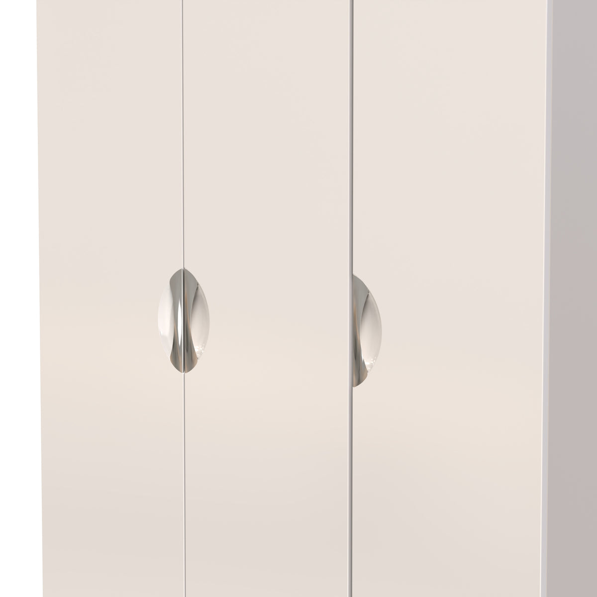 Camden Tall Triple Plain Wardrobe