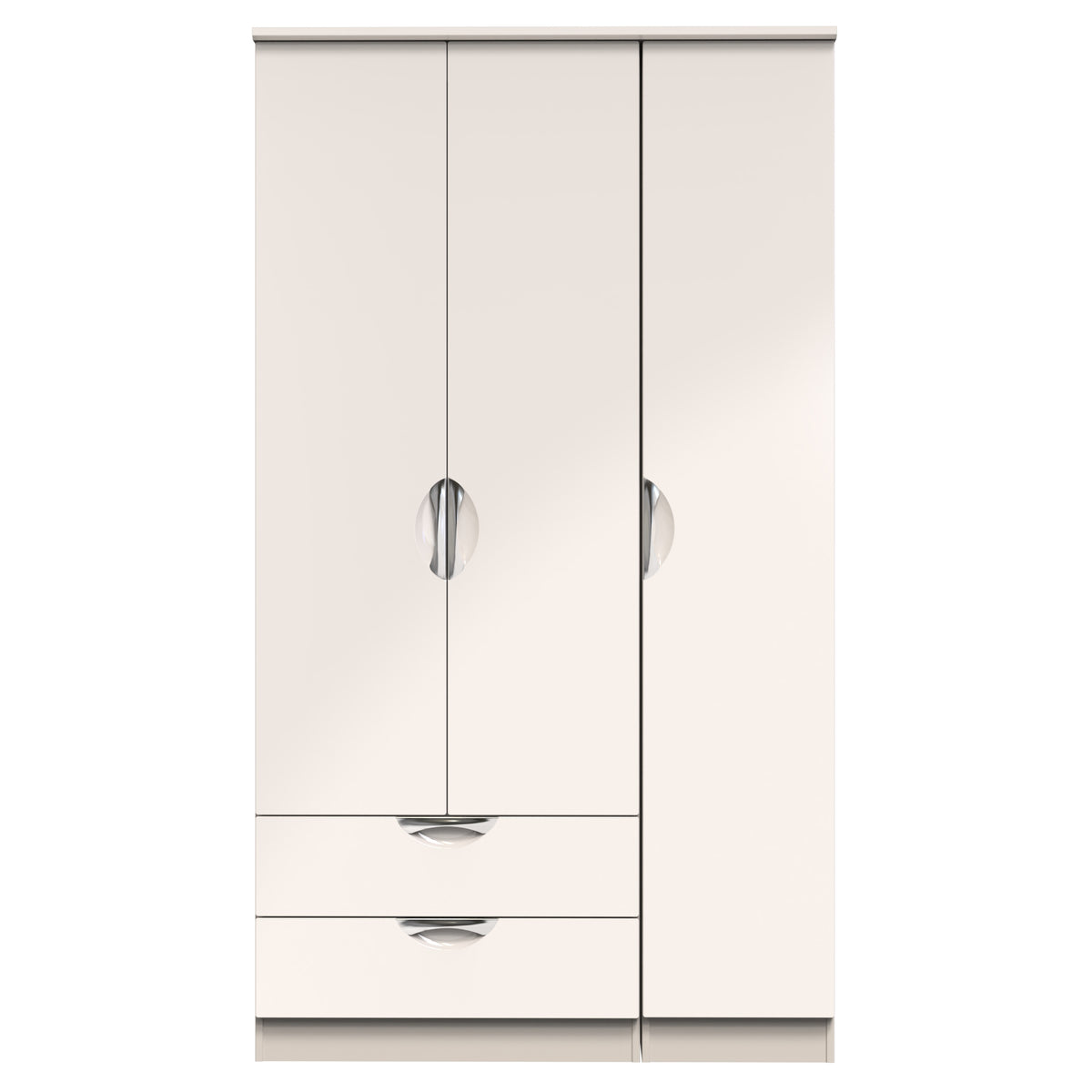 Camden Tall Triple 2 Drawer Wardrobe