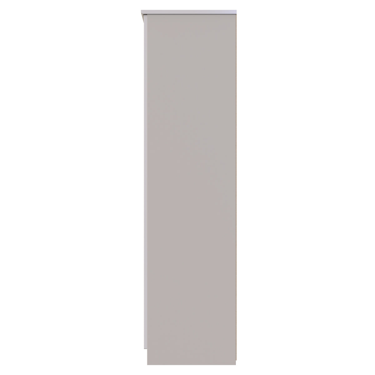 Camden Tall Triple 2 Drawer Mirrored Wardrobe