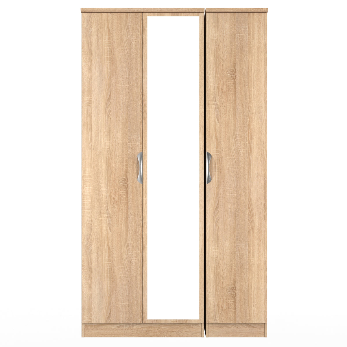 Camden Tall Triple Mirrored Wardrobe