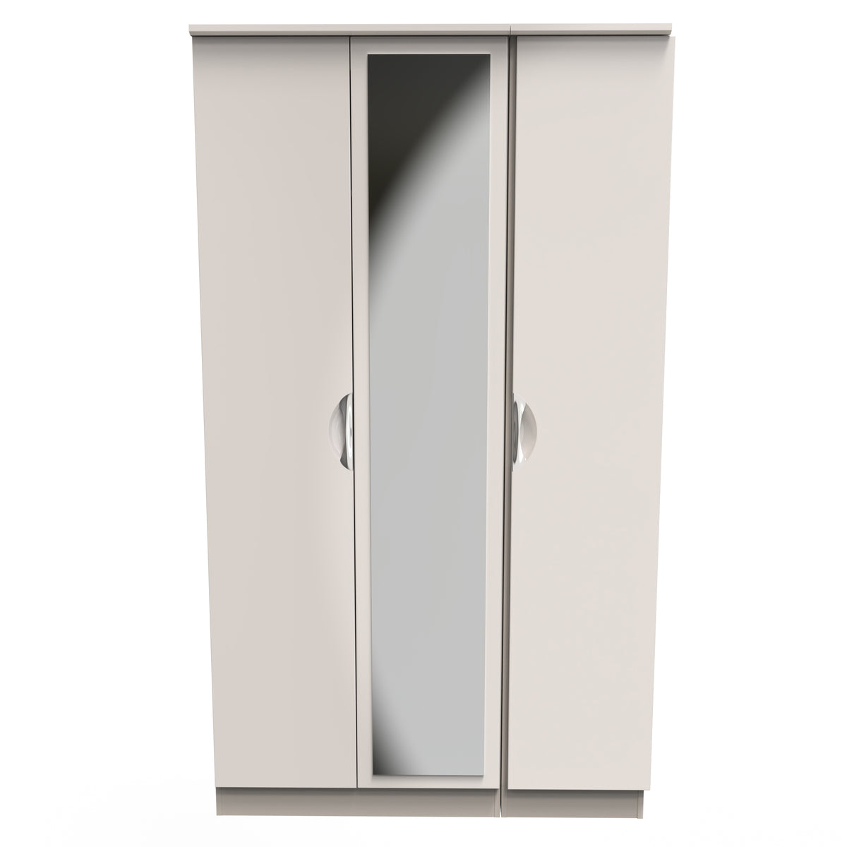 Camden Tall Triple Mirrored Wardrobe