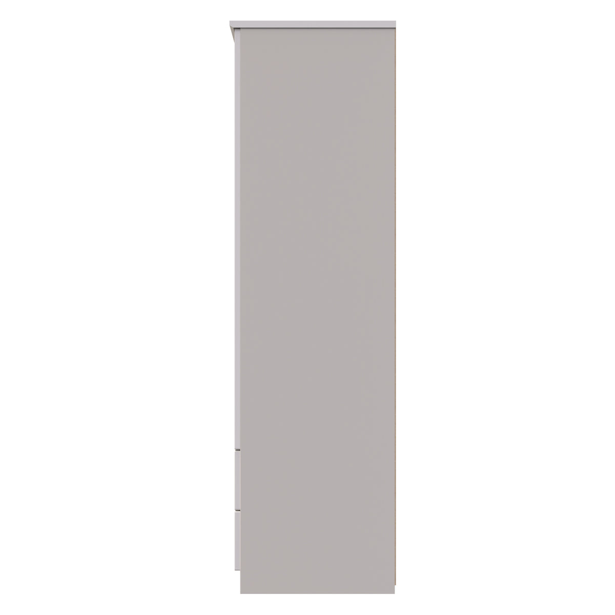 Camden Triple Plain + Drawer Wardrobe