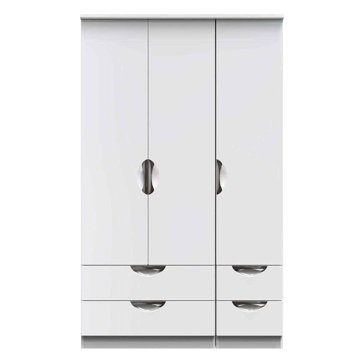 Camden Triple 2 Drawer + Drawer Wardrobe