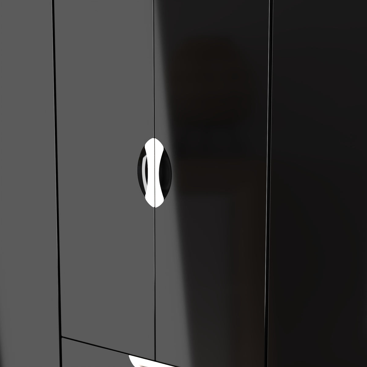 Camden 6 Door 2 Drawer Double Wardrobe