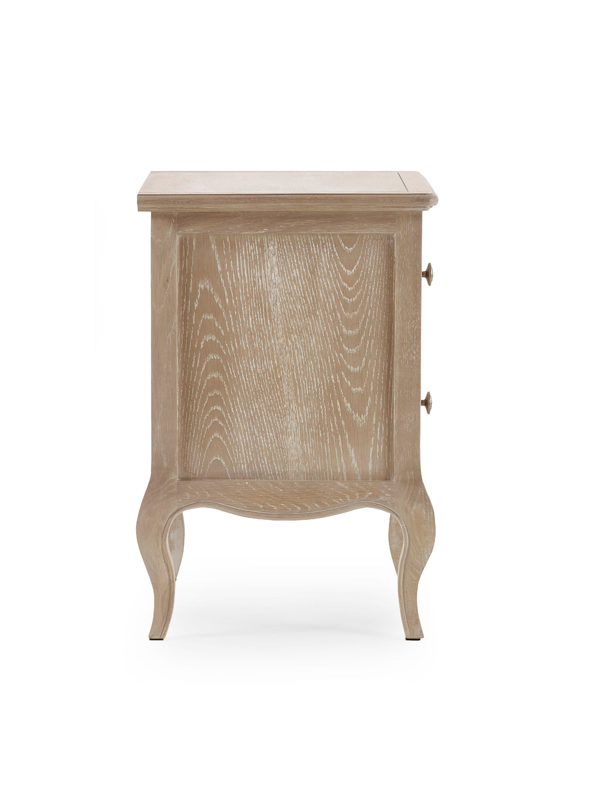 Camille French Style 2 Drawer Bedside Table